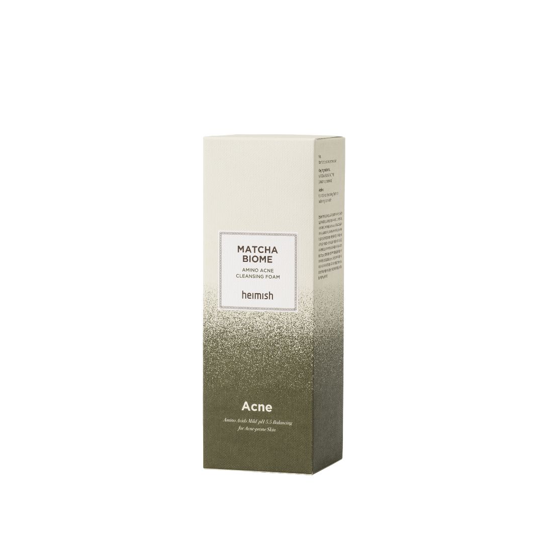 HEIMISH Matcha Biome Amino Akne puhastusvaht näonahale 150ml | Multum