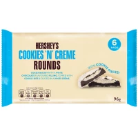Hersheys CookiesnCreme Rounds küpsised 96g | Multum