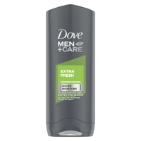 Dove Men+Care Extra Fresh dušigeel meestele 250ml | Multum