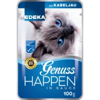 Edeka Genuss Happen kassitoit tursaga 100g | Multum