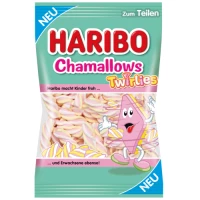 Haribo Chamallows Twirlies vahukommid 200g | Multum