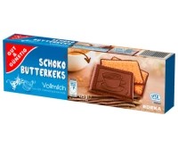 G&G Schoko Butterkeks Vollmilch küpsised 125g | Multum