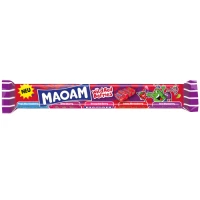 Maoam Wild Red Berries metsamarjamaitseline närimiskomm 5tk 110g | Multum