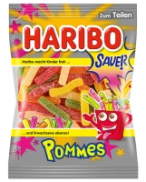 Haribo Sauer Pommes tarretiskommid 100g | Multum