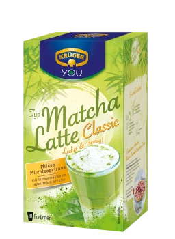 Kruger Matcha Latte Classic lahustuv jook x10 250g | Multum