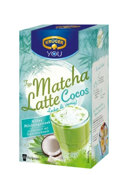 Kruger Matcha Latte Cocos lahustuv jook 10tk 250g | Multum