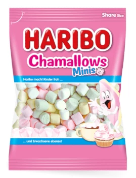 Haribo Chamallows Mini vahukommid 200g | Multum