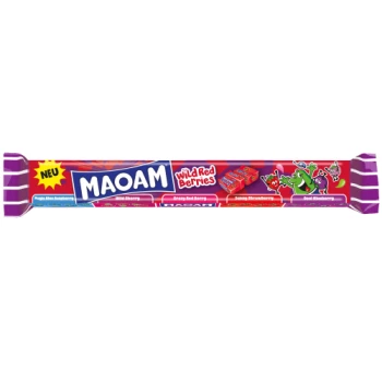 Maoam Wild Red Berries metsamarjamaitseline närimiskomm 5tk 110g | Multum