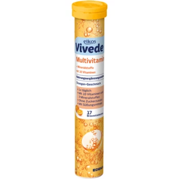 Elkos Vivede Multivitamiinide lahustuvad tabletid x17 102g | Multum