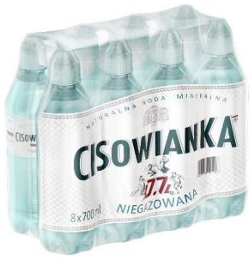 CISOWIANKA Sport gaseerimata mineraalvesi PET 700ml | Multum