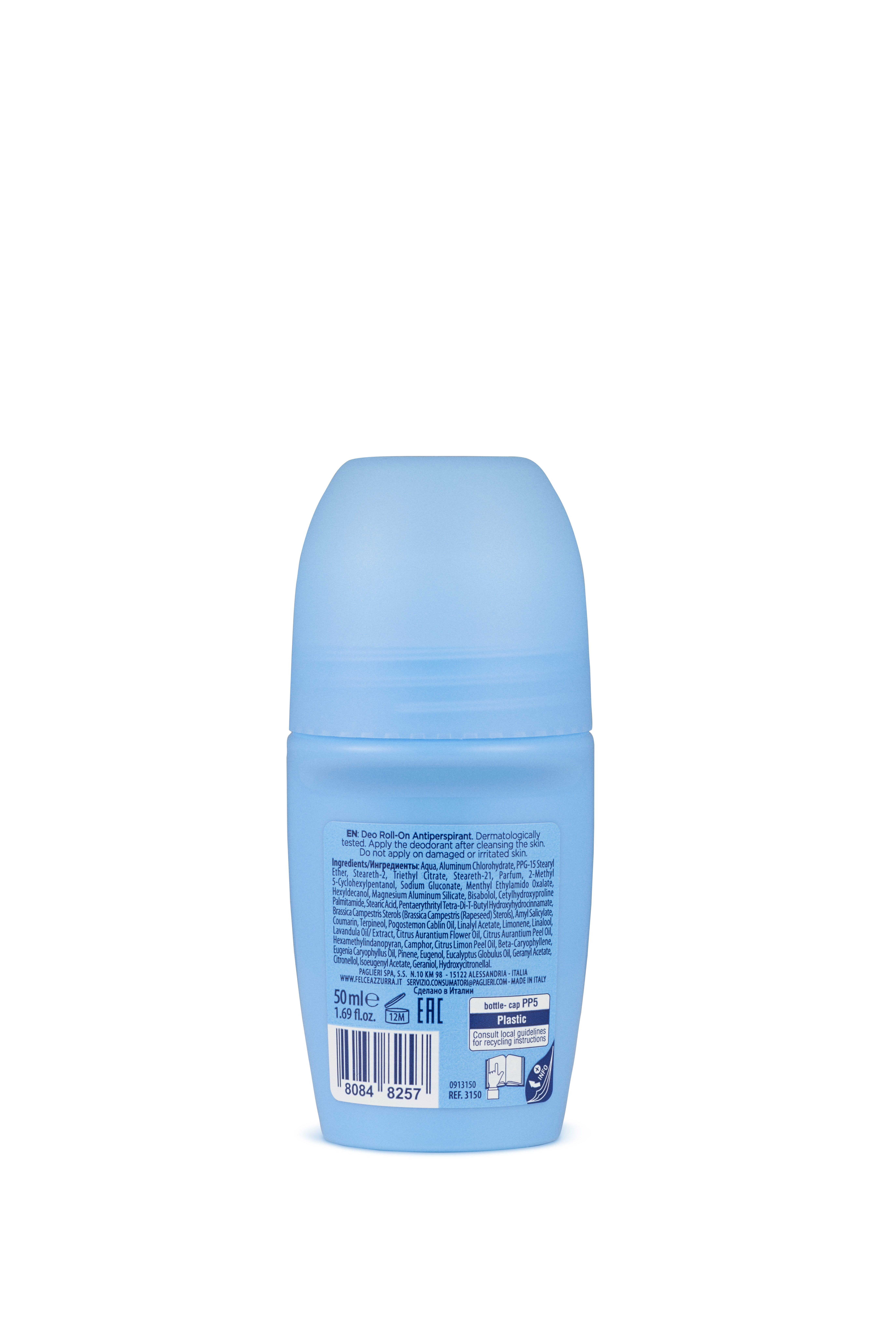 FELCE AZZURRA Original deodorant - rull 50ml | Multum