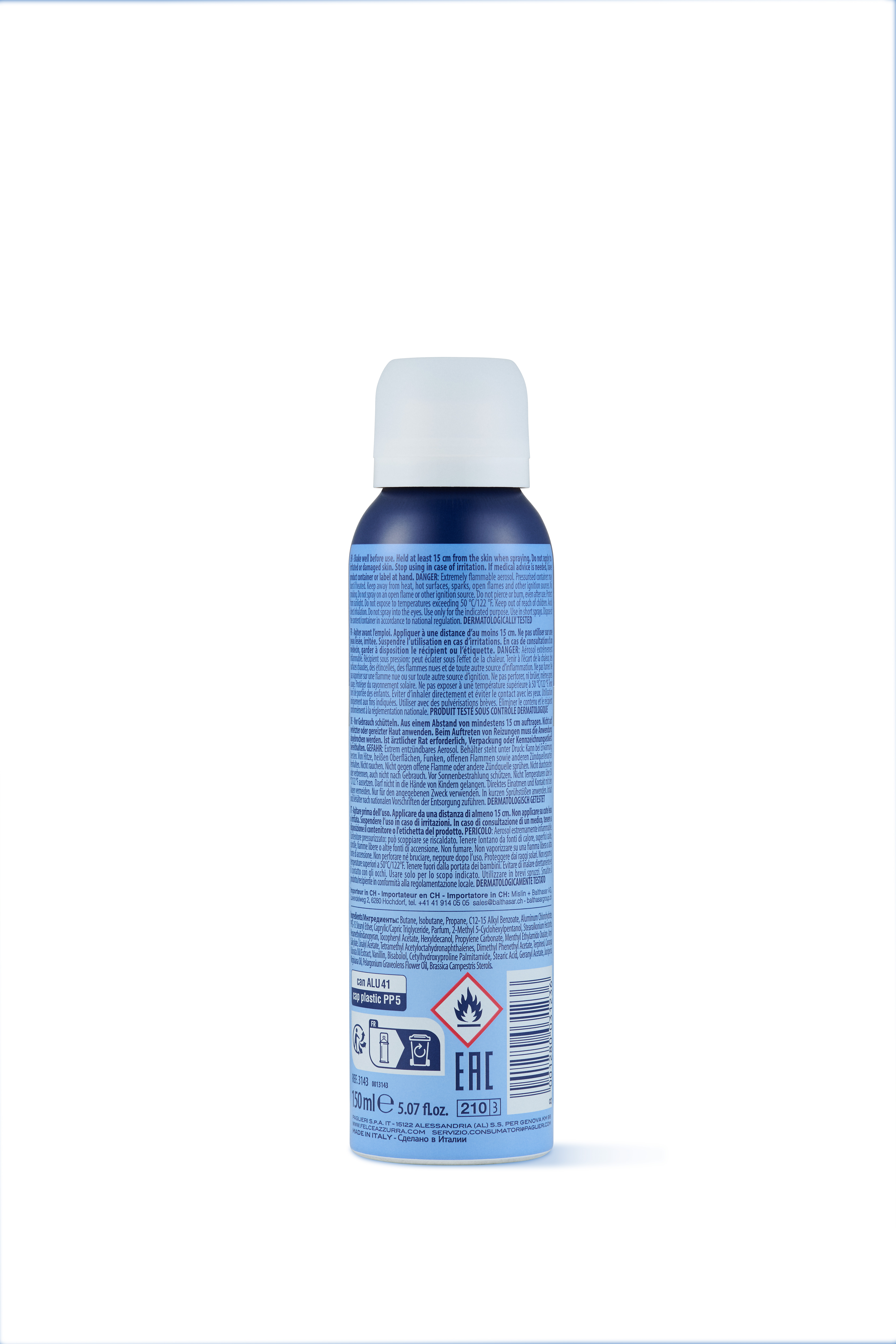 BLUE FERN nähtamatud deodorandid 150ml | Multum