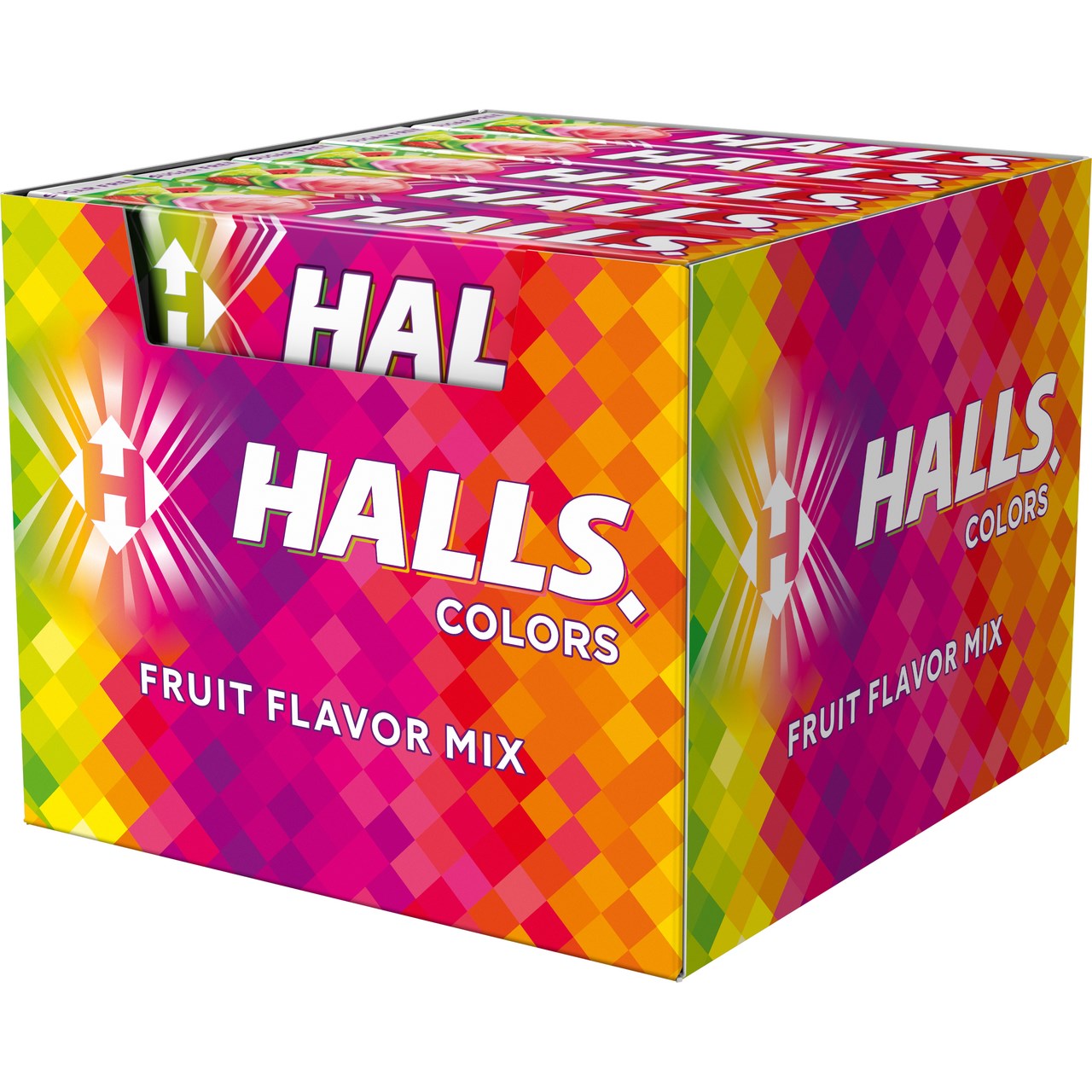 HALLS Fruit Flavor popsiklid 33,5g | Multum