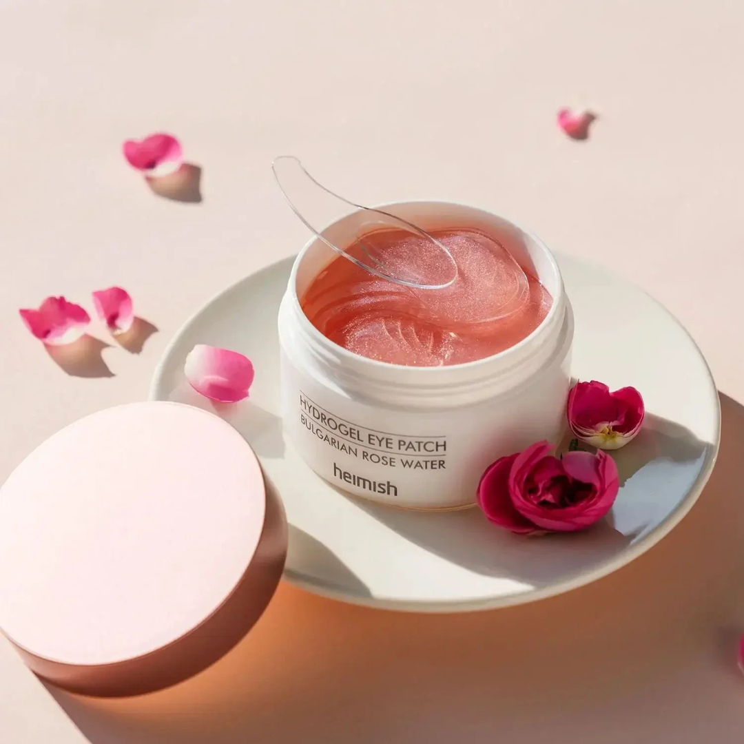 HEIMISH Bulgarian Rose hüdrogeelmask silmaalusele nahale 60tk | Multum