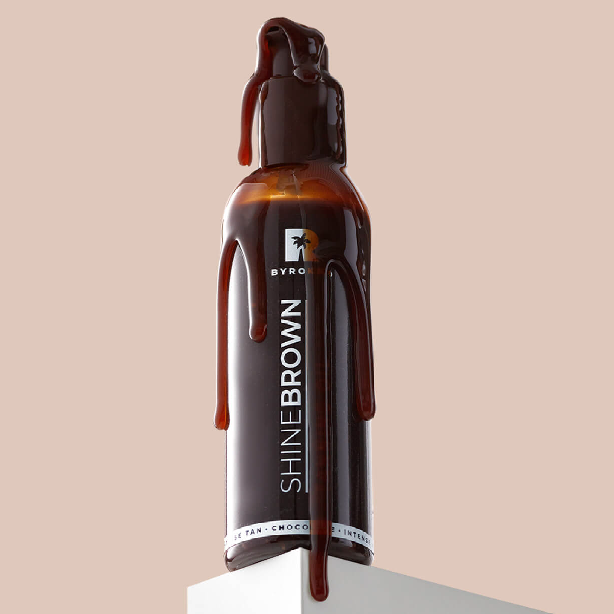 SHINE BROWN Šokolaadiõli päevitusõli kehale 145ml | Multum