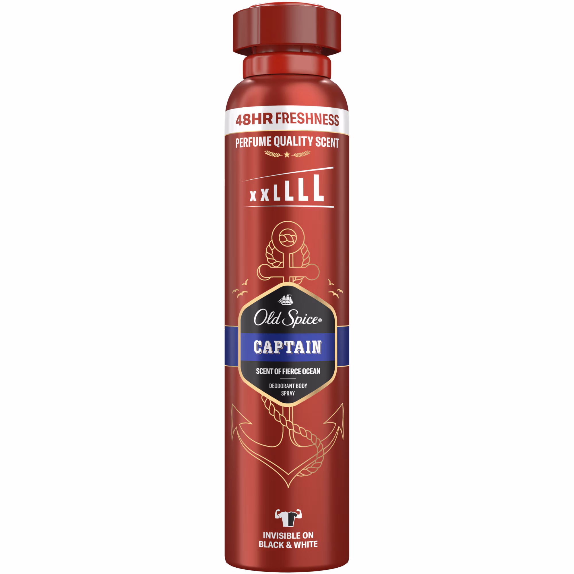 OLD SPICE Captain sprei deodorant 250ml | Multum