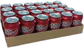 DR Pepper gaseeritud karastusjook 0,33L D | Multum