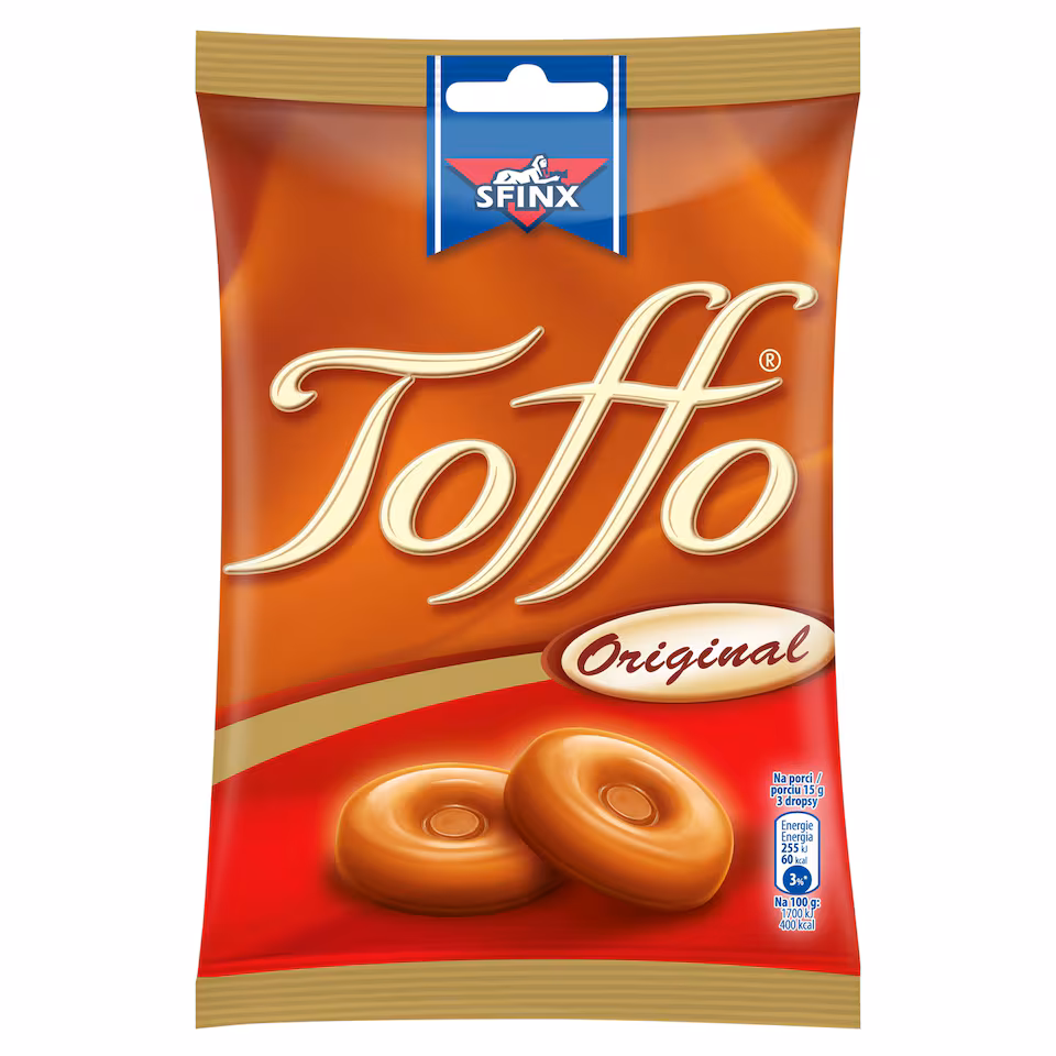 NESLTE Sphinx Toffo originaal ledenes 90g | Multum