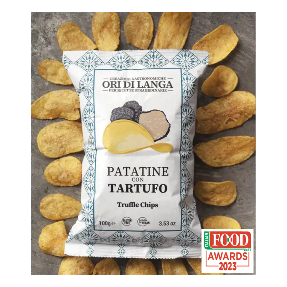 ORI DI LANGA Kartulikrõpsud trühvlitega (Tuber aestivum.) 100g | Multum