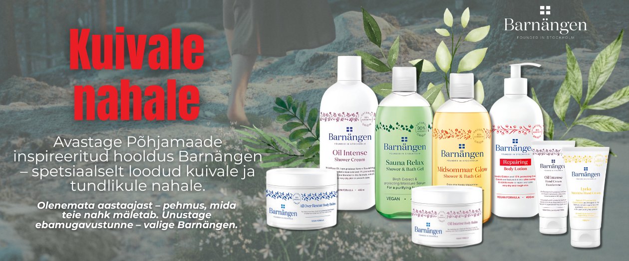 MULTUM, BARNANGEN, tooted kuivale nahale