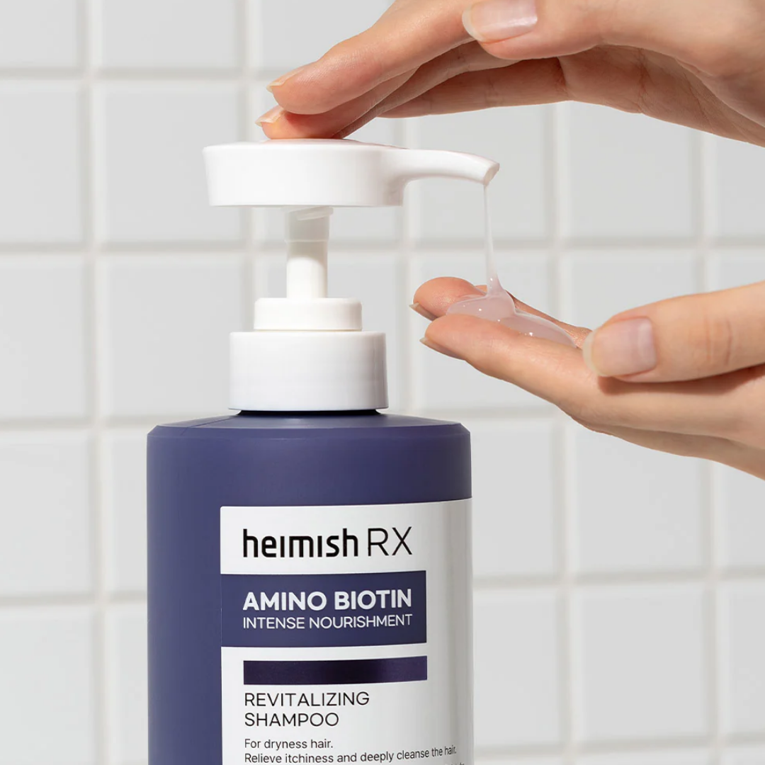 HEIMISH RX Amino noorendav šampoon biotiiniga 400ml | Multum