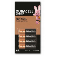 Duracell AA leelispatareid 4 tk | Multum