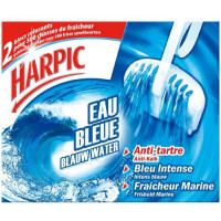 Harpic Eau Bleue WC loputusplokk 2 tk | Multum