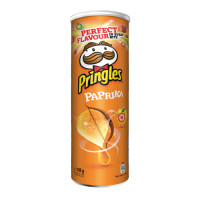 Pringles paprika maitsega paprikakrõpsud 165g | Multum