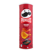 Peekoni maitsega Pringlesi krõpsud 165g | Multum