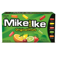 Mike and Ike Original puuviljamaitselised närimiskommid 141g | Multum