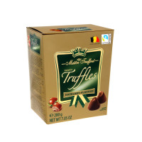 Maitre Truffout Fancy sarapuupähklitrühvlid kakaokattega 200g | Multum