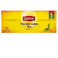 Lipton Yellow Label Black Tea 25 kotikest | Multum