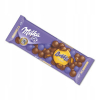 Milka Bubbly alpi piimašokolaad karamellise kreemitäidisega 250g | Multum
