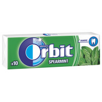 Orbit Spearmint närimiskumm 14g | Multum