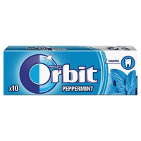 Mündi maitsega närimiskumm Orbit 14g | Multum
