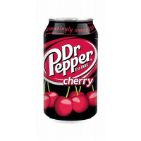 DR Pepper Cherry kirsi maitsega gaseeritud karastusjook 0,33L D | Multum