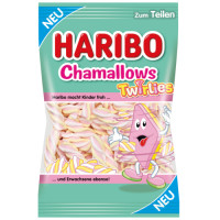 Haribo Chamallows Twirlies vahukommid 200g | Multum