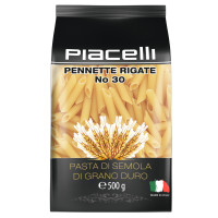 Piacelli Pasta Pennete Rigate pasta 500g | Multum