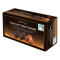 Maitre Truffout tumeda šokolaadi tahvlid soolakaramelltäidisega 200g | Multum