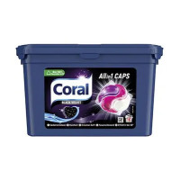 Coral Black Velvet 3in1 kapslid musta pesu pesemiseks 16x | Multum