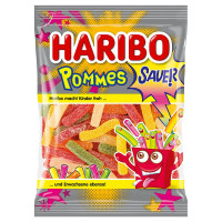 Haribo Sauer Pommes želee kommid 175g | Multum