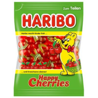 Haribo Happy Cherries tarretiskommid 175g | Multum