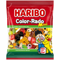 Haribo Color-Rado Mini tarretiskommid 160g | Multum