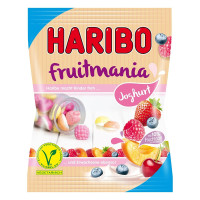 Haribo Fruitmania puuviljaželee kommid lõssijogurtiga 175g | Multum