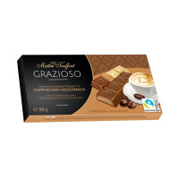 Maitre Truffout Grazioso piimašokolaad cappuccino kreemitäidisega 100g | Multum