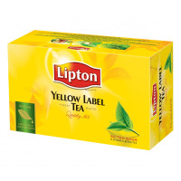 Lipton Yellow Label musta lehe tee 50x2g | Multum