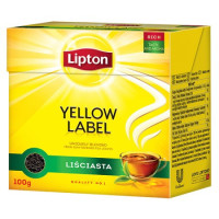 Lipton Yellow Label musta lehe tee 100g | Multum