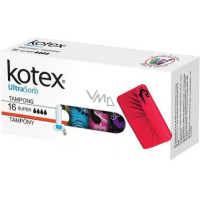 Kotex UltraSorb Super tampoonid 16 tk. | Multum