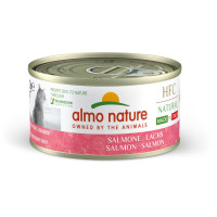 Almo Nature täiendtoit lõhega kassidele 70g | Multum