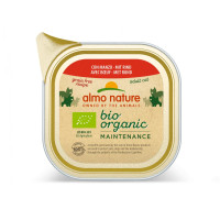 Almo Nature Bio Organic märgtoit veiselihaga kassidele 85g | Multum